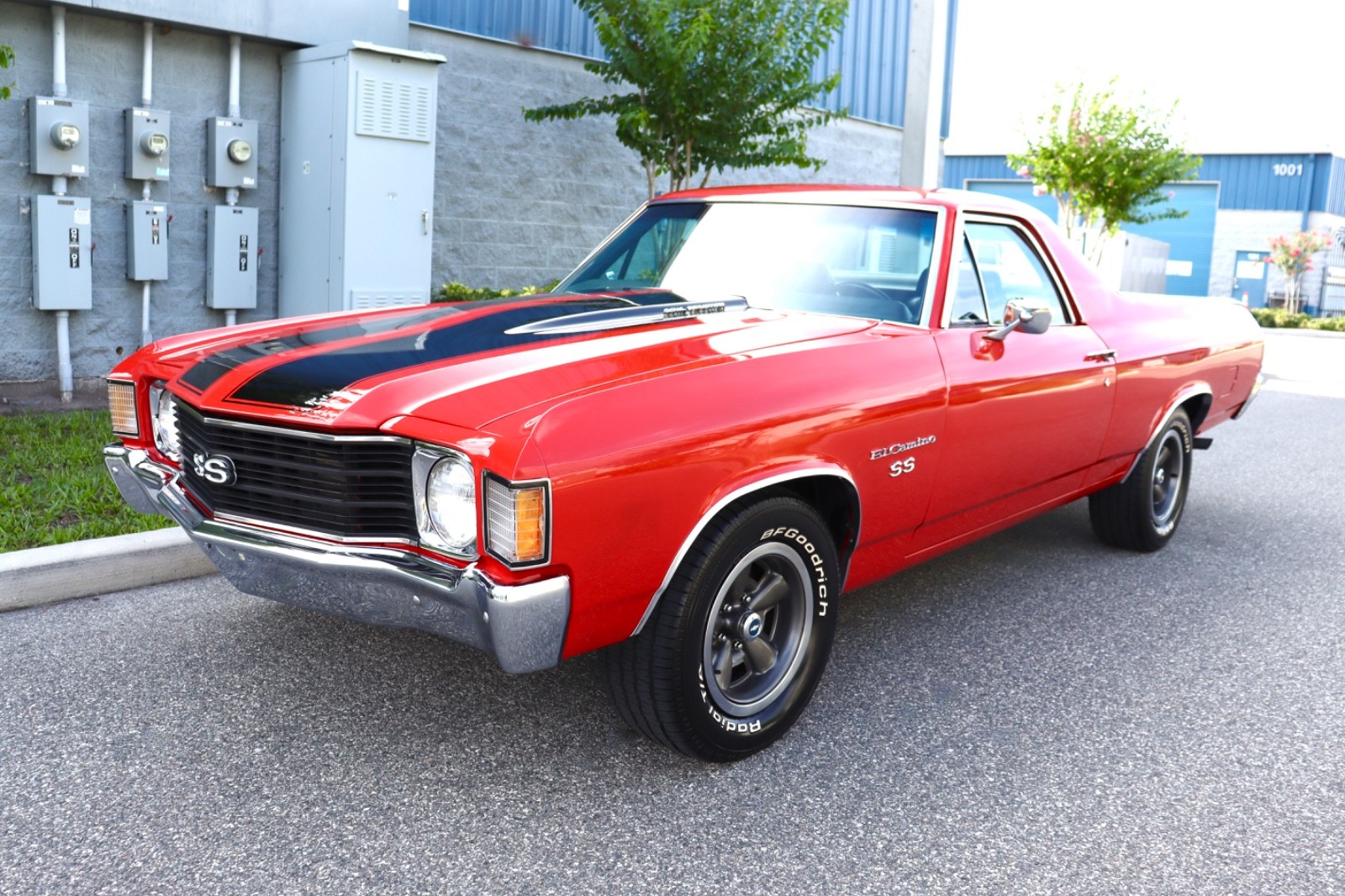 Chevrolet El Camino 1972 Standard Cab Pickup