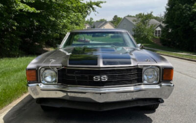 Chevrolet El Camino 1972