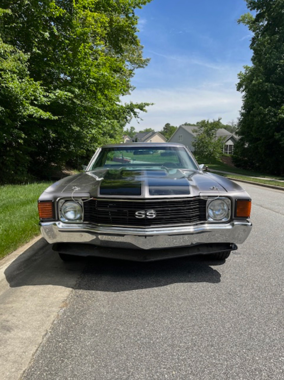 Chevrolet El Camino 1972 Standard Cab Pickup