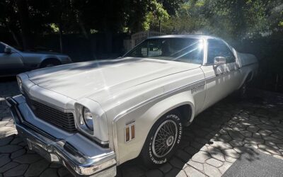Chevrolet El Camino 1973 Utility