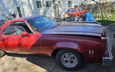 Chevrolet El Camino 1974