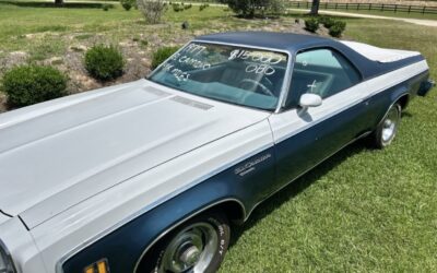 Chevrolet El Camino 1977 Coupe