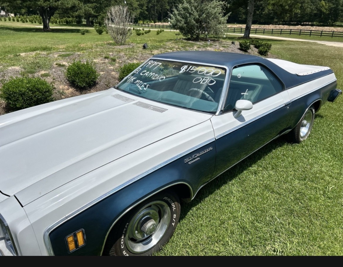 Chevrolet El Camino 1977 Coupe