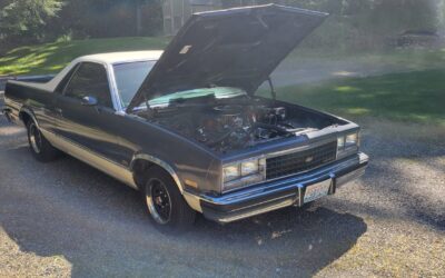 Chevrolet El Camino 1983 Standard Cab Pickup