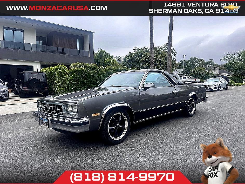 Chevrolet El Camino 1986 Pickup