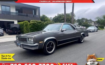 Chevrolet El Camino 1986