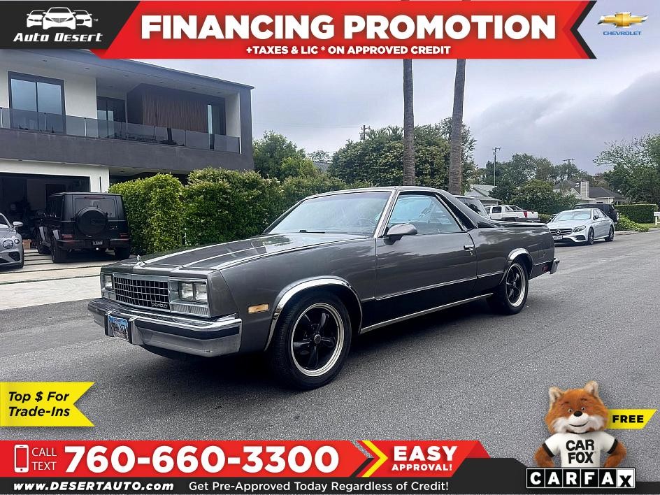 Chevrolet El Camino 1986 Pickup