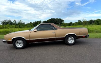 Chevrolet El Camino 1987 Truck