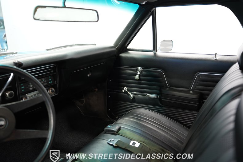 Chevrolet-El-camino-1969-Azure-Turquoise-Black-39