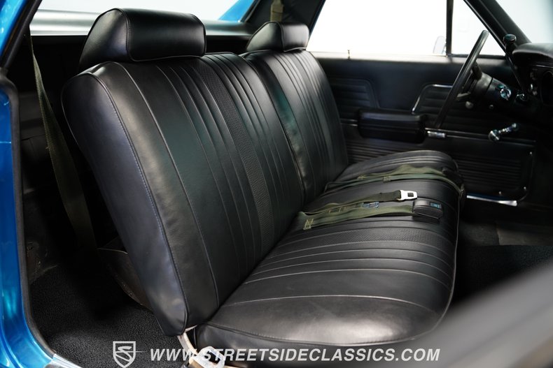 Chevrolet-El-camino-1969-Azure-Turquoise-Black-41