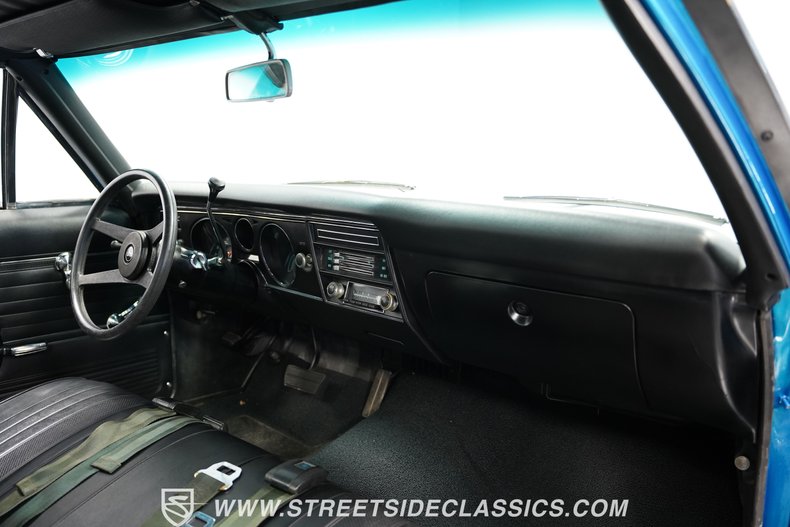 Chevrolet-El-camino-1969-Azure-Turquoise-Black-43