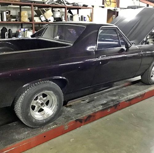 Chevrolet-El-camino-1972-Purple-Black-2