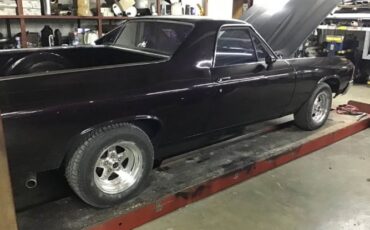 Chevrolet-El-camino-1972-Purple-Black