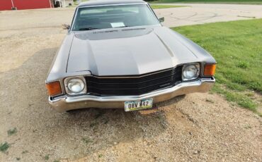 Chevrolet-El-camino-1972-SilverBlack-Black-4