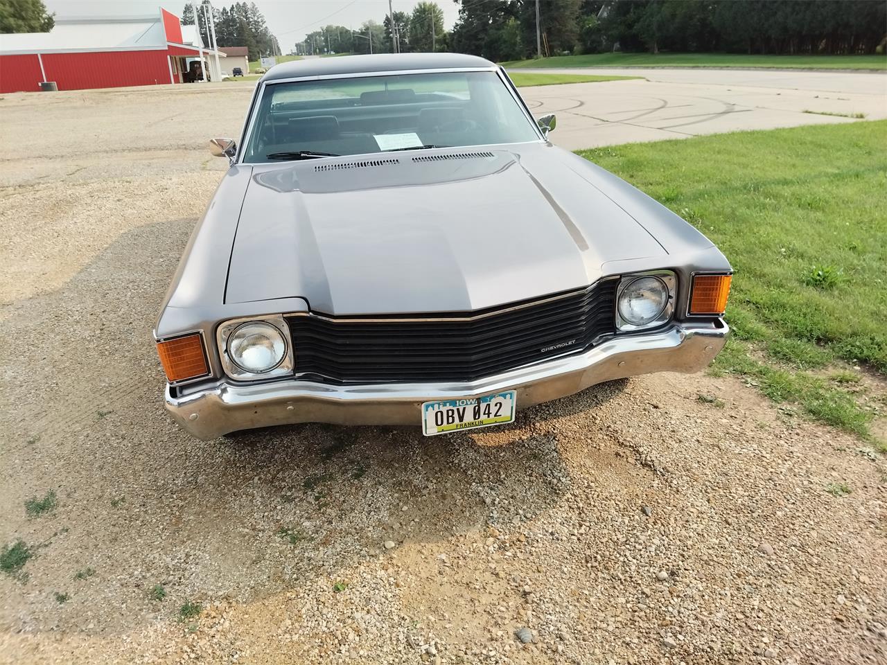 Chevrolet-El-camino-1972-SilverBlack-Black-4