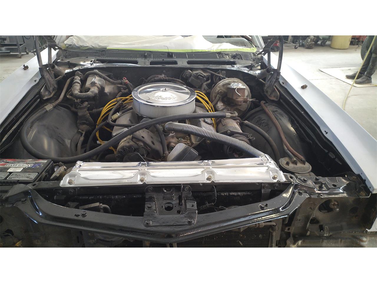 Chevrolet-El-camino-1972-SilverBlack-Black-8