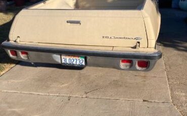 Chevrolet-El-camino-1977-Yellow-1