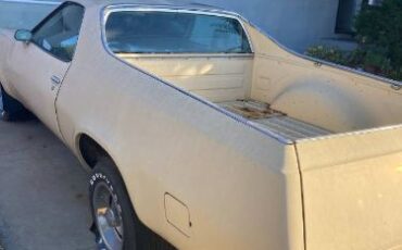 Chevrolet-El-camino-1977-Yellow