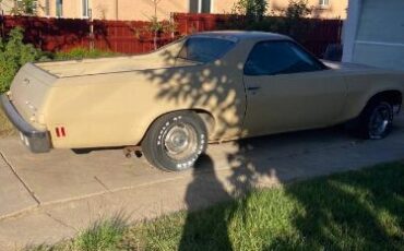 Chevrolet-El-camino-1977-Yellow-4