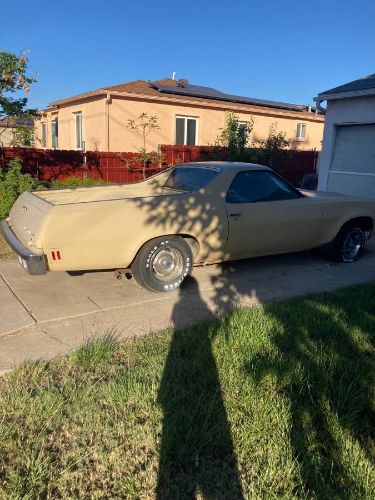 Chevrolet-El-camino-1977-Yellow-4