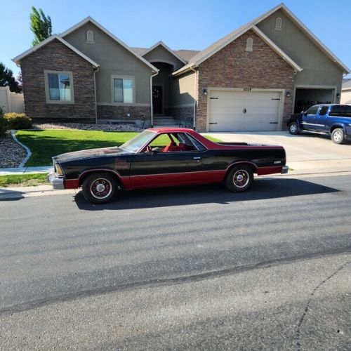 Chevrolet-El-camino-1978-Black-Red