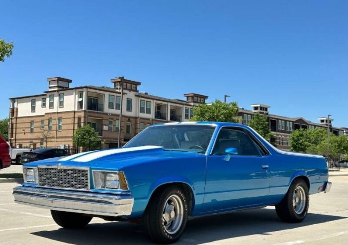 Chevrolet-El-camino-1978-Blue-White