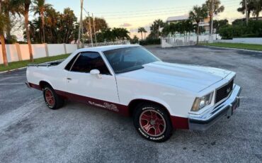 Chevrolet-El-camino-1978-White-9
