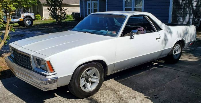 Chevrolet-El-camino-1979-White-4