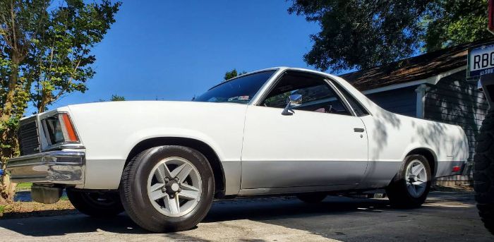 Chevrolet-El-camino-1979-White-8