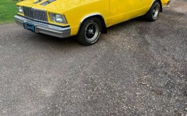 Chevrolet-El-camino-1979-Yellow-2