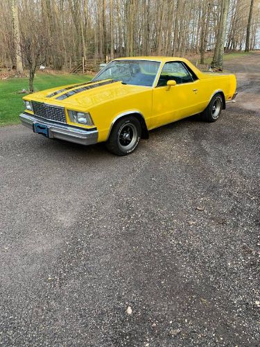 Chevrolet-El-camino-1979-Yellow-2