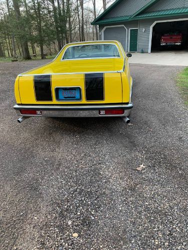 Chevrolet-El-camino-1979-Yellow-3