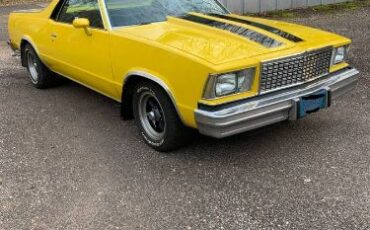 Chevrolet-El-camino-1979-Yellow