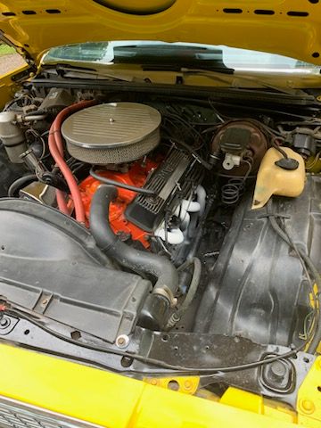 Chevrolet-El-camino-1979-Yellow-9