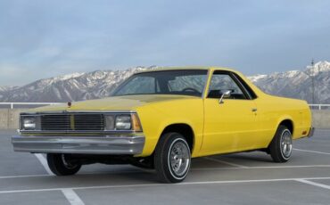 Chevrolet-El-camino-1980-Yellow-Blue