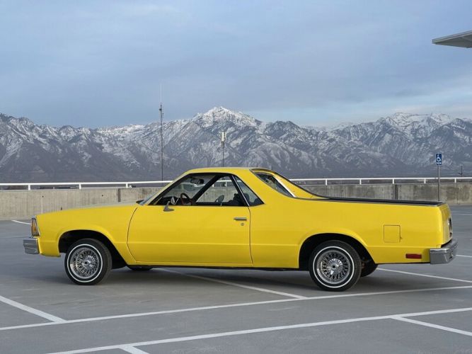 Chevrolet-El-camino-1980-Yellow-Blue-4