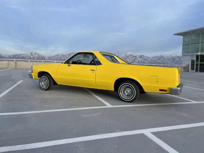 Chevrolet-El-camino-1980-Yellow-Blue-5