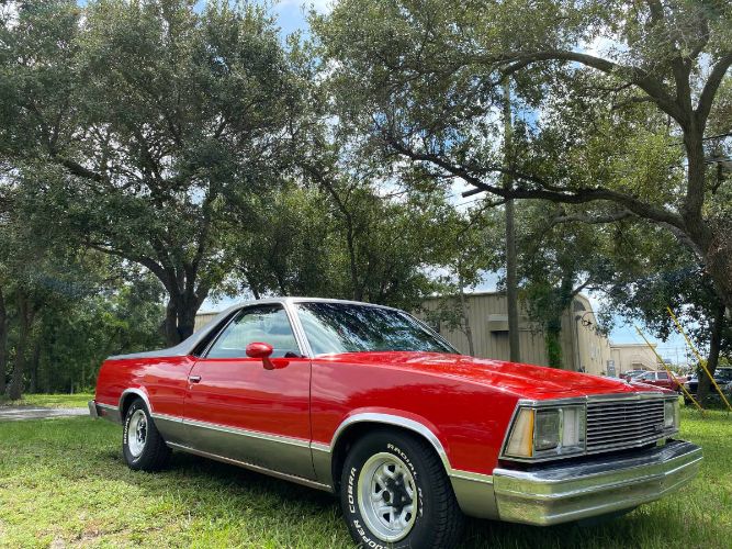 Chevrolet-El-camino-1981-Red-1