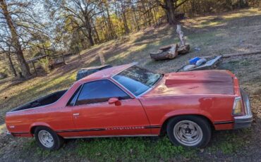 Chevrolet-El-camino-1981-Red