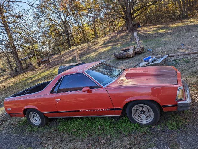 Chevrolet-El-camino-1981-Red