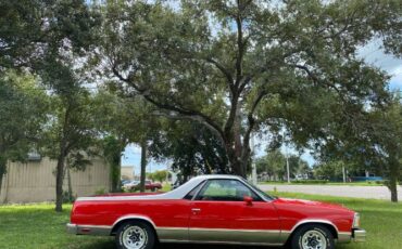 Chevrolet-El-camino-1981-Red