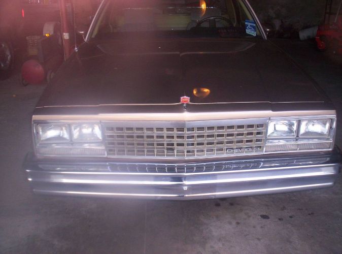Chevrolet-El-camino-1982-Brown-Brown-2
