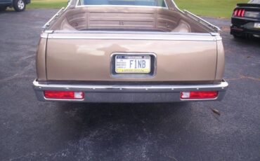 Chevrolet-El-camino-1982-Brown-Brown-4
