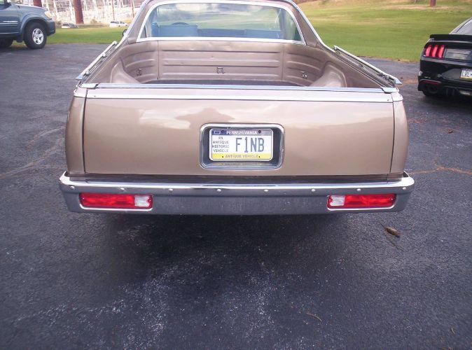Chevrolet-El-camino-1982-Brown-Brown-4