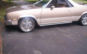 Chevrolet-El-camino-1982-Brown-Brown-6