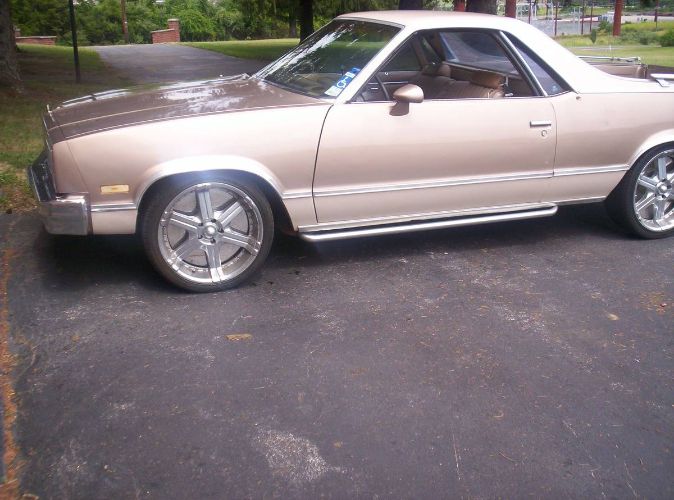 Chevrolet-El-camino-1982-Brown-Brown-6