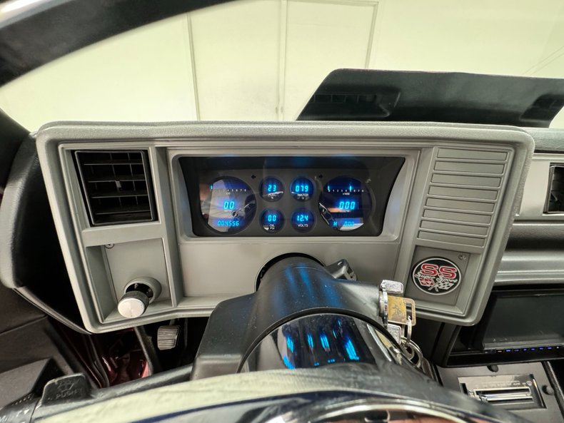 Chevrolet-El-camino-1982-Dark-Red-Metallic-Black-38
