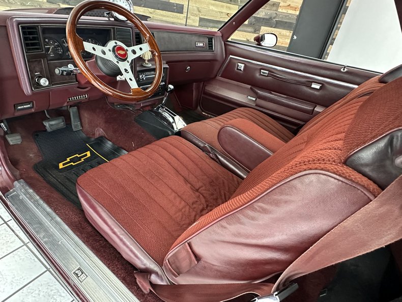 Chevrolet-El-camino-1983-Burgundy-Metallic-Carmine-Red-10