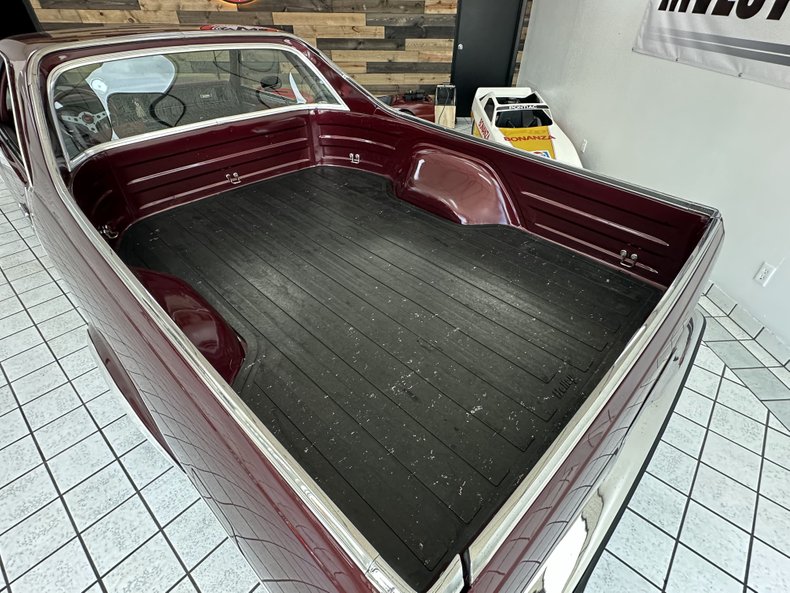 Chevrolet-El-camino-1983-Burgundy-Metallic-Carmine-Red-11