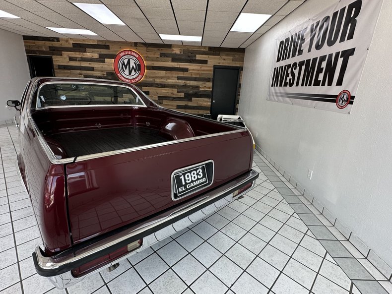 Chevrolet-El-camino-1983-Burgundy-Metallic-Carmine-Red-12